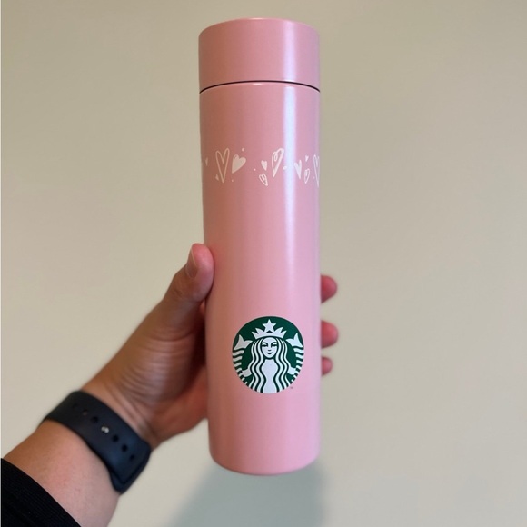 Starbucks Japan Valentine’s Day 2024 Stainless Steel Bottle - Picture 4 of 5